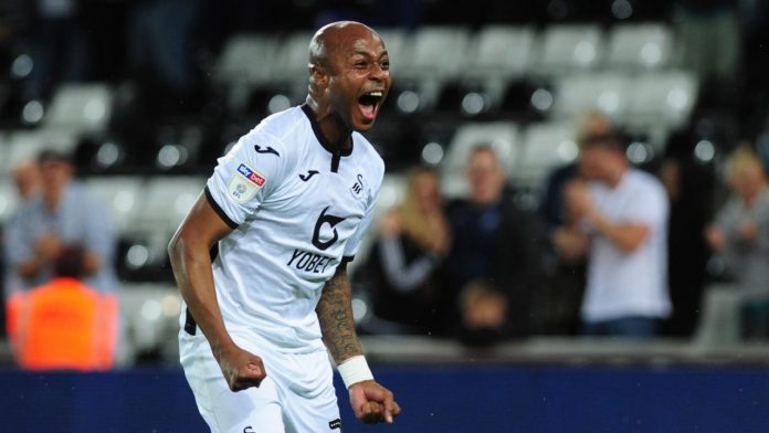 Dede Ayew poised for action