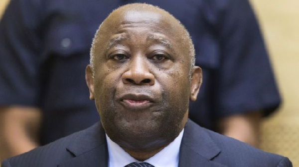 former Ivotrian President Laurent Gbagbo