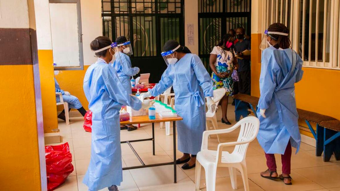 Rwanda has recorded 12 cases of the UK and South Africa coronavirus variants. PHOTO | FILE | NMG