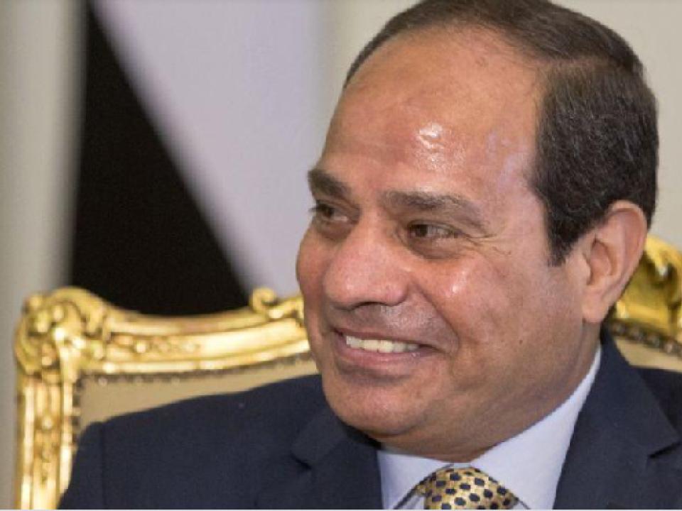 Egyptian President Abdel-Fattah el-Sissi, REUTERS/Amr Nabil/Pool