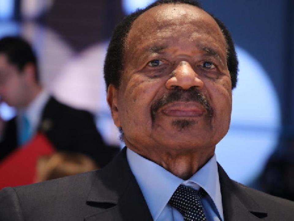  Cameroon’s President, Paul Biya