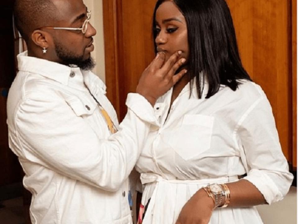 Davido and Chioma