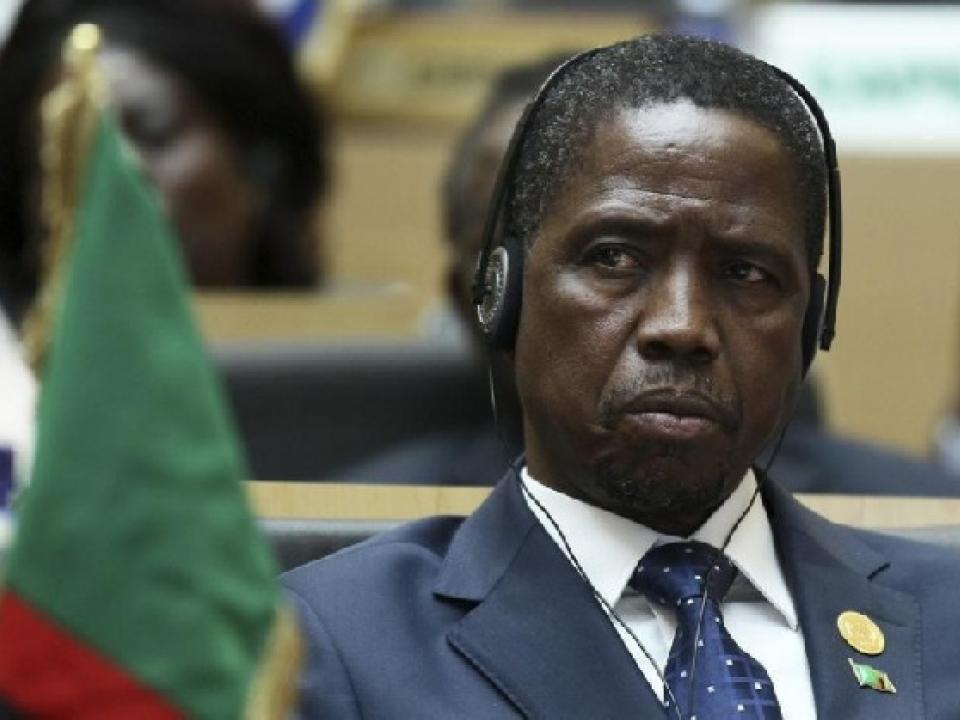 Edgar Lungu, President of Zambia