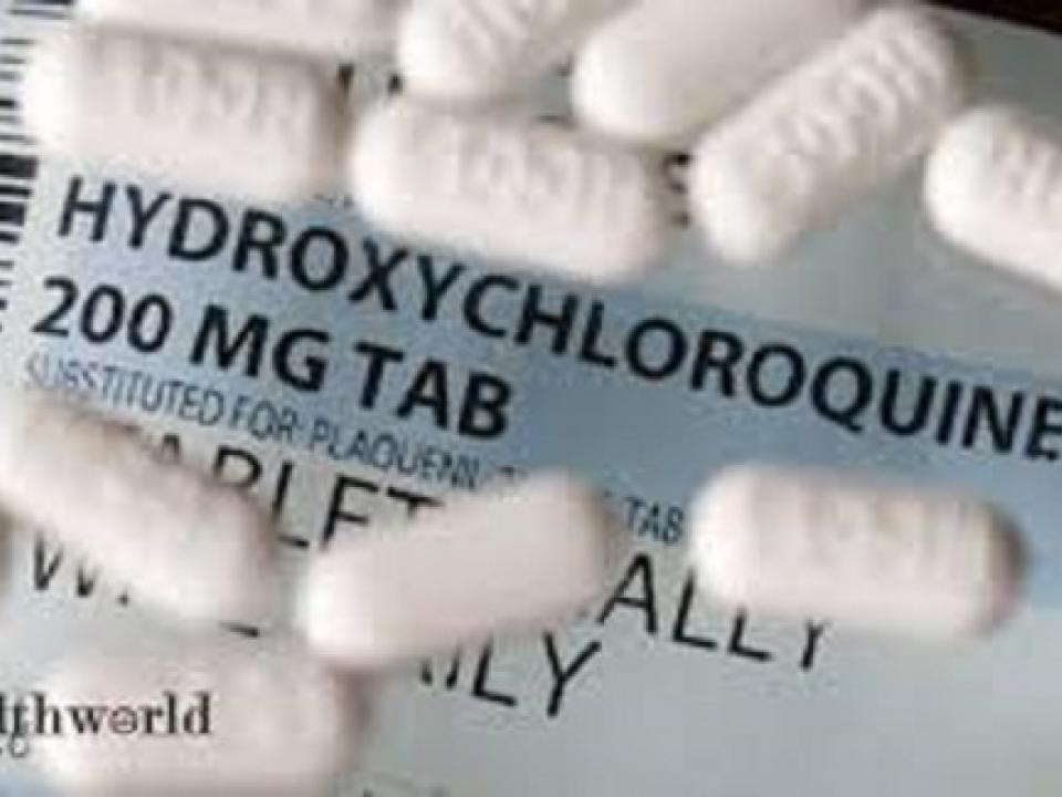 FDA warns against side effect of hydroxychloroquine