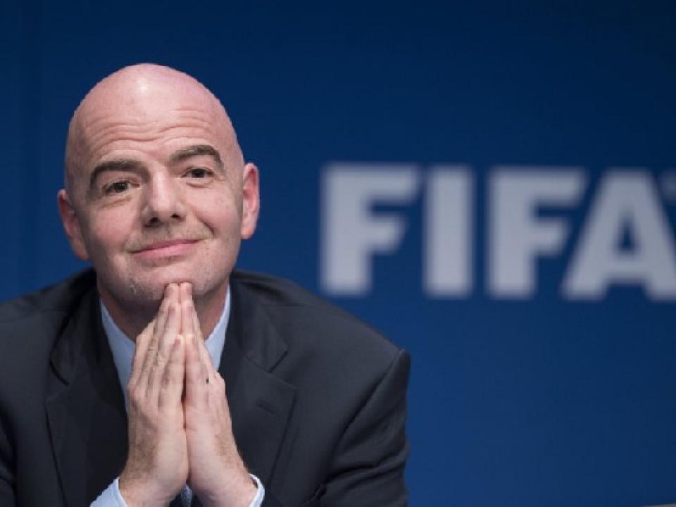 FIFA President Gianni Infantino