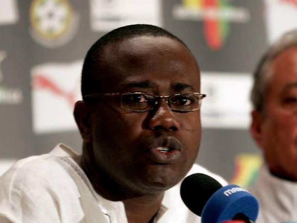 Former Ghana FA President, Kwesi Nyantakyi