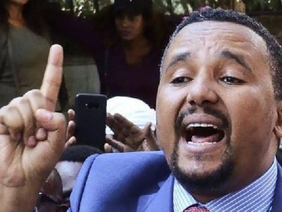 Jawar Mohammed returned from exile in the US in 2018