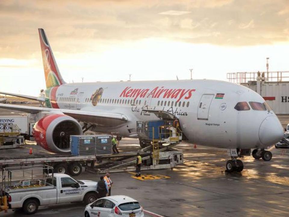 Kenya Airways