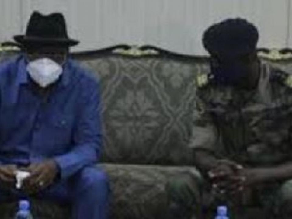 Mali's junta asked for the sanctions to be lifted after Bah Ndaw was named president