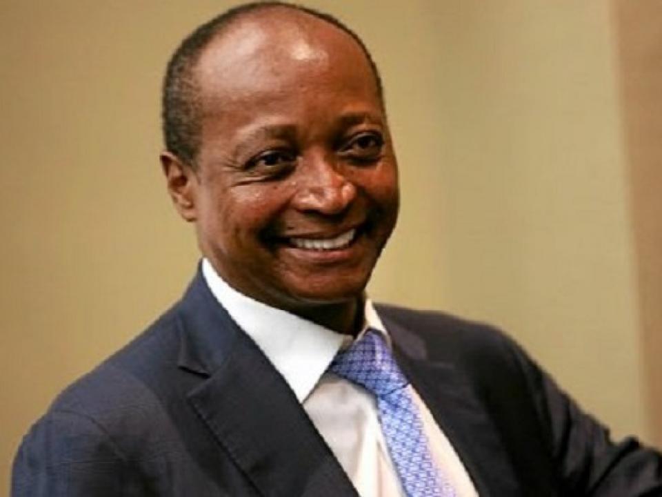 Mamelodi Sundowns President, Dr. Patrice Thlopane Motsepe