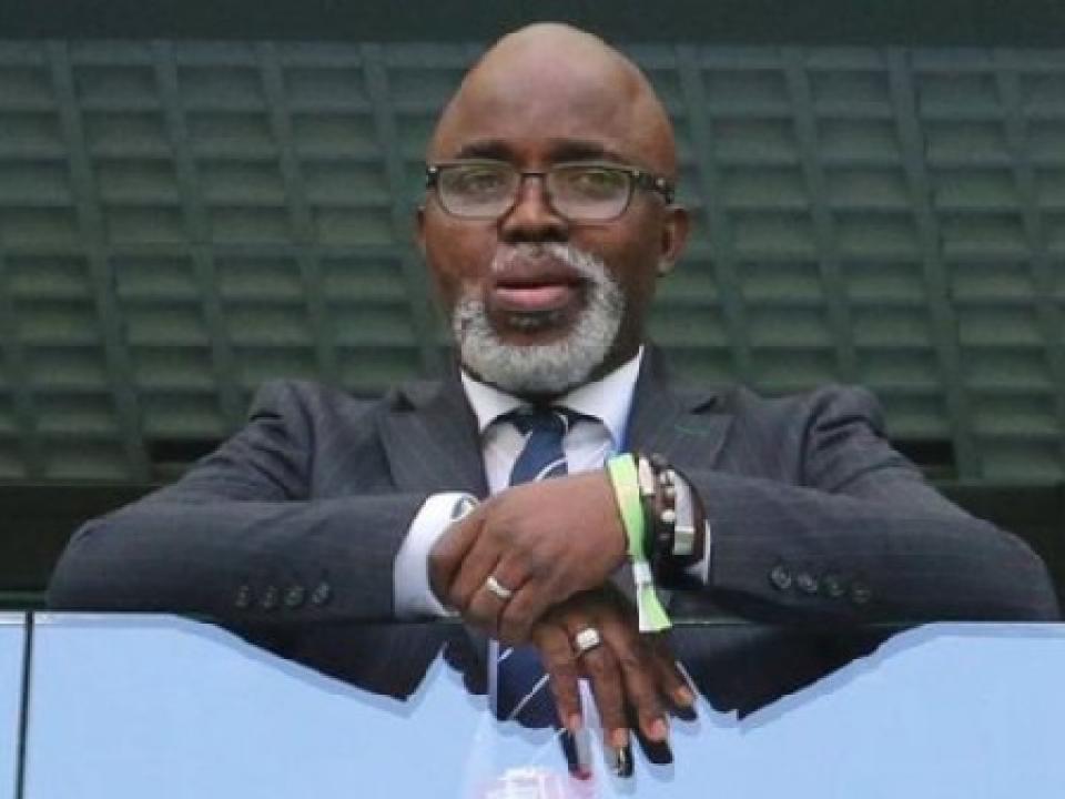 Nigeria Football Federation president Amaju Pinnick