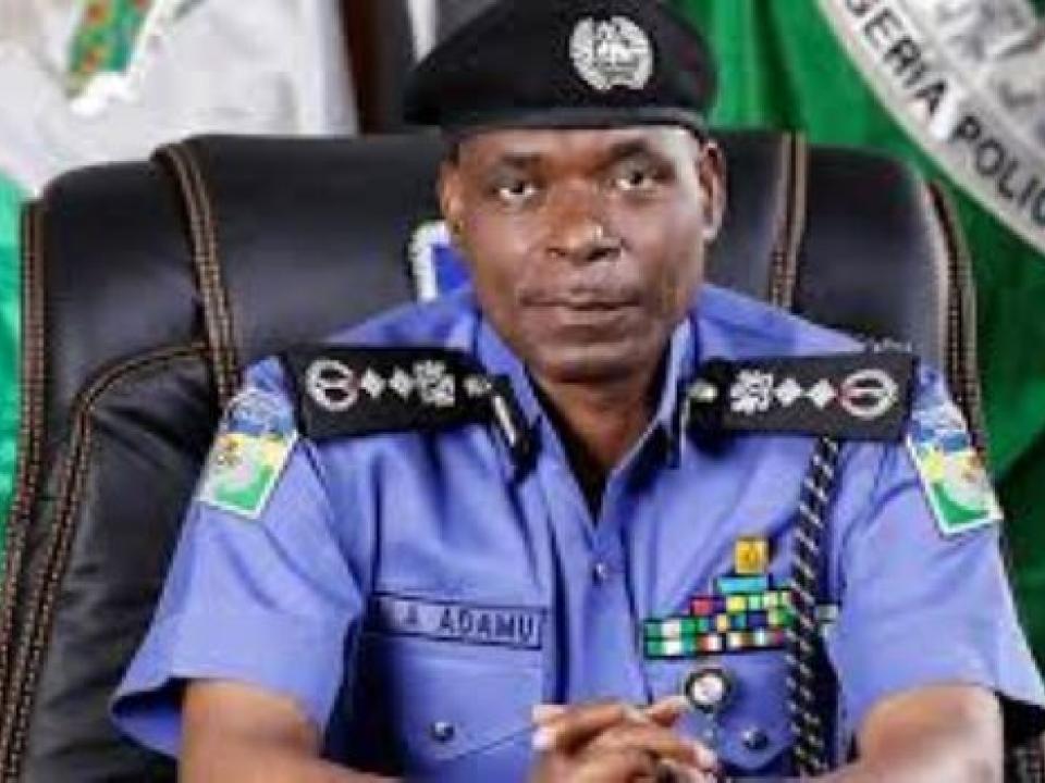 Nigeria's Inspector-General of Police, Mohammed Adamu