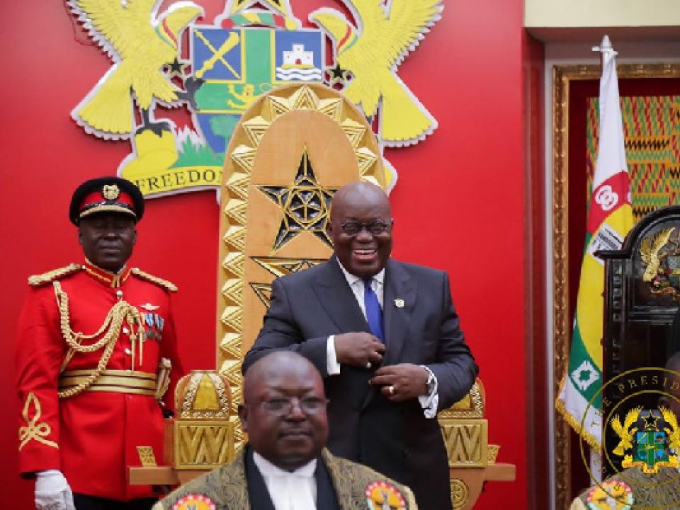 President Nana Addo Dankwa Akufo-Addo