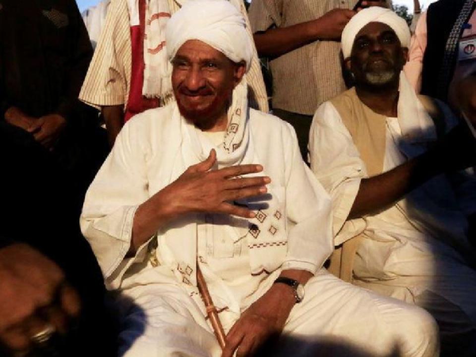 Sadiq al-Mahdi
