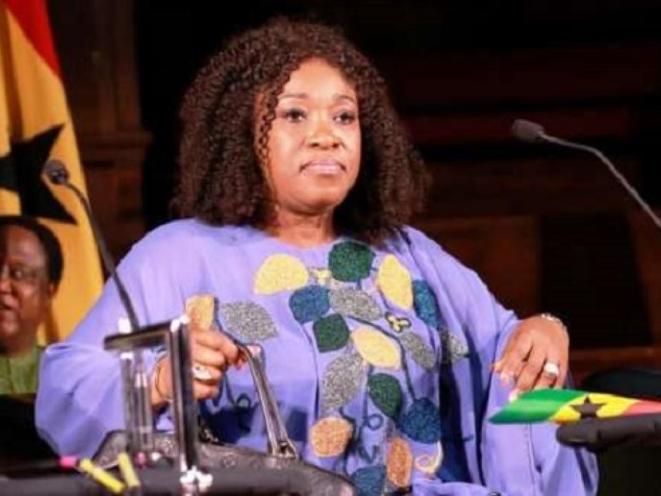 Shirley Ayorkor-Botchwey, Chair of the ECOWAS Council of Ministers
