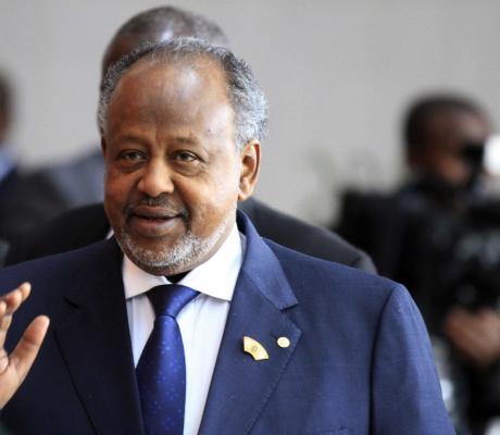 Ismail Omar Guelleh has held power in the Horn of Africa nation for 22 years