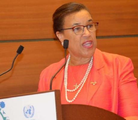 Commonwealth Secretary-General Patricia Scotland. PHOTO | FILE | NATION MEDIA GROUP