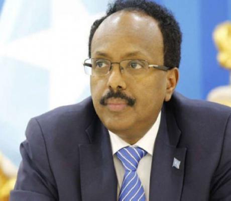 Somali President Mohamed Abdullahi Mohamed, FILE | NATION MEDIA GROUP