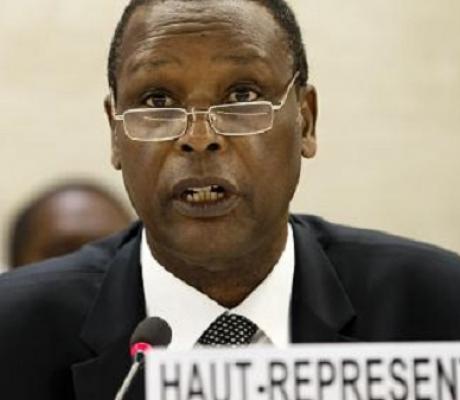 Pierre Buyoya, former Burundian president (Copyright © africanews Salvatore Di Nolfi/AP)