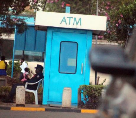Most customers in Kenya opted to use mobile money over debit or credit cards ( FILE | NMG)