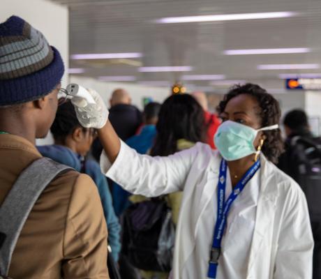 DR Congo records first coronavirus case
