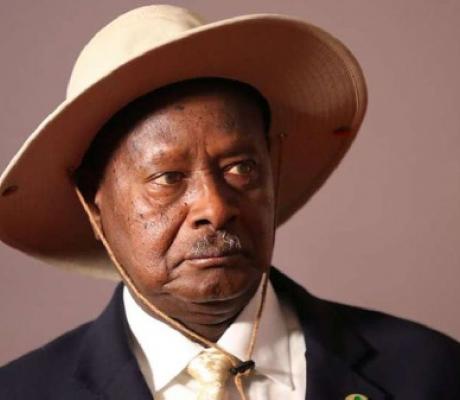 Ugandan President Yoweri Museveni. PHOTO | AFP