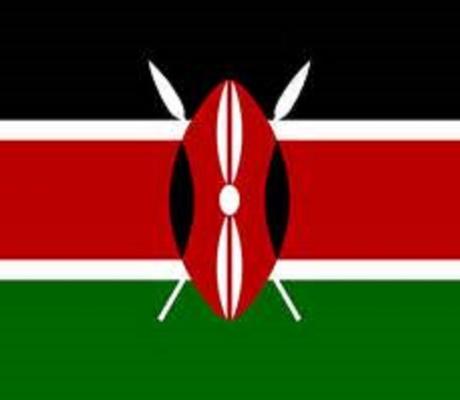 File Photo: A Kenyan flag