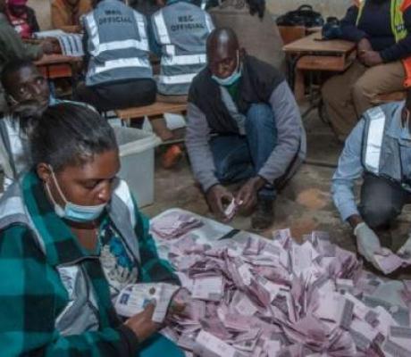 A re-run of last year's election in Malawi was held on Tuesday