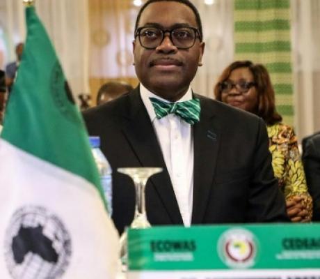 Adesina, 60, a charismatic speaker known for his elegant suits and bow ties, became the first Nigeri