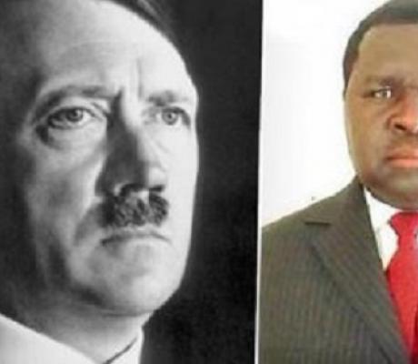 Adolf Hitler Uunona emerged winner in Ompundja, a small town in Namibia