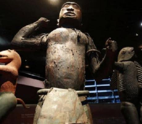 African artifacts in European museums serve a timeless reminder of European domination