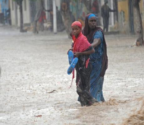 An estimated 800,000 people have been affected by the floods