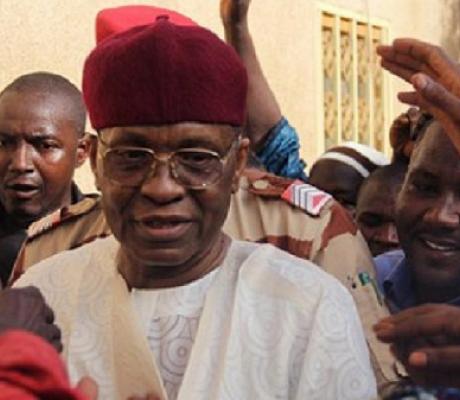 An ex-Nigerien president, Mamadou Tandja