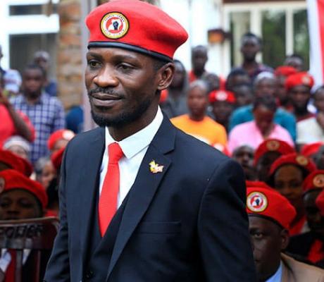 Bobi Wine is an Ugandan presidential aspirant