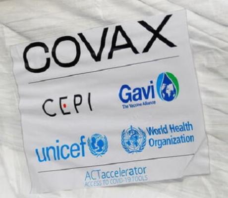 COVAX is a WHO-backed equitable vaccine distribution network