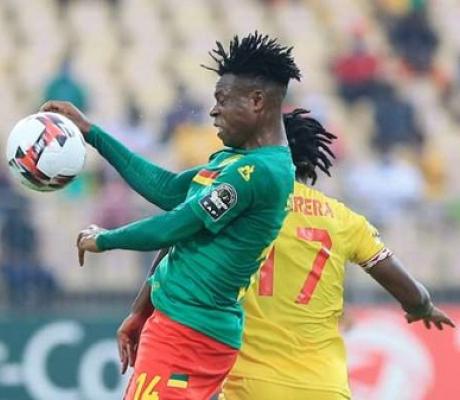 Cameroon defeated Zimbabwe 1-0