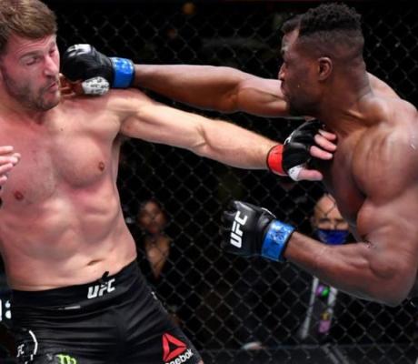 Cameroon fighter Francis Ngannou na di new UFC heavyweight champion