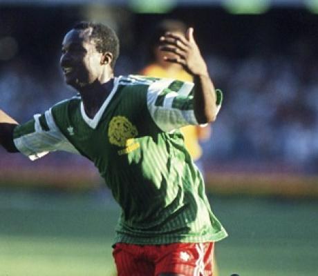 Cameroon football legend Roger Milla