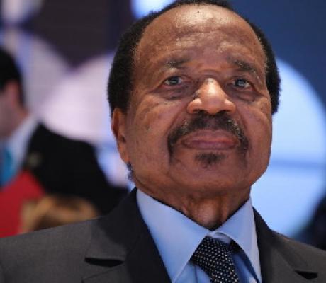  Cameroon’s President, Paul Biya