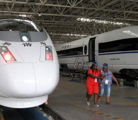 China's CRRC is the world's largest train manufacturer