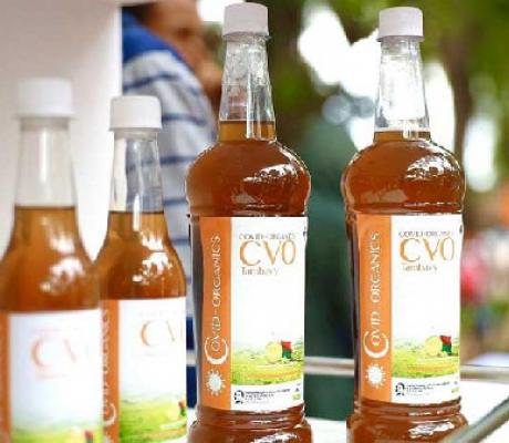 Congo received a large quantity of COVID-Organics from Madagascar