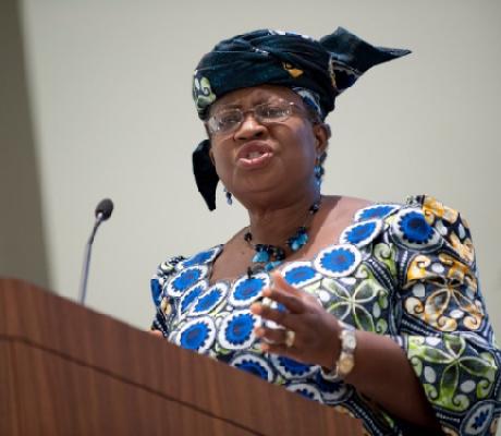 Dr. Ngozi Okonjo-Iweala, Nigeria's former Minister of Finance