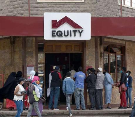 Equity Group Holdings has been allowed to merge two DRC banks that it acquired( NMG)