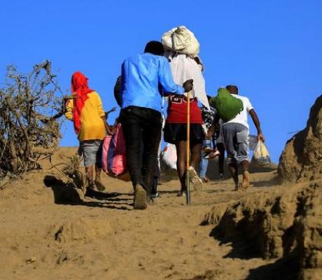 Ethiopia’s federal government restricted access to Tigray after fighting began