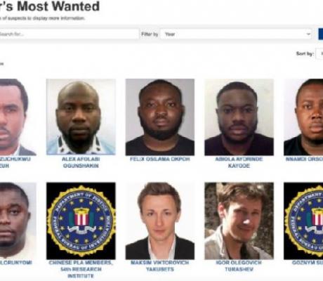 FBI is asking the public to assistance to arrest these people