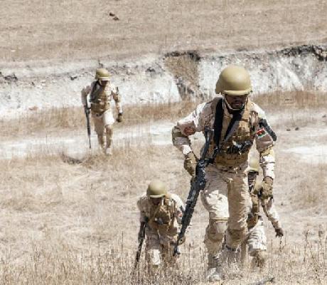 File photo of Burkina Faso soldiers