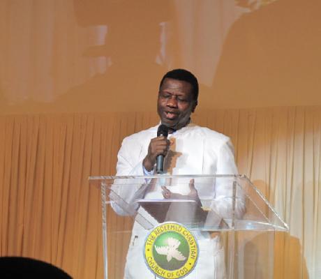 General Overseer of the Redeemed Christian Church of God, Pastor Enoch Adeboye