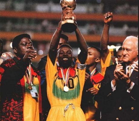 Ghana won the 1995 FIFA U-17 World Cup in Guayaquil, Ecuador