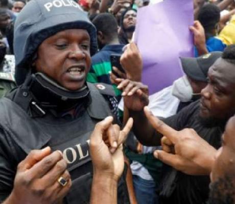 Governor Nyesom Wike said the ban on protests was because police had already scrapped SARS