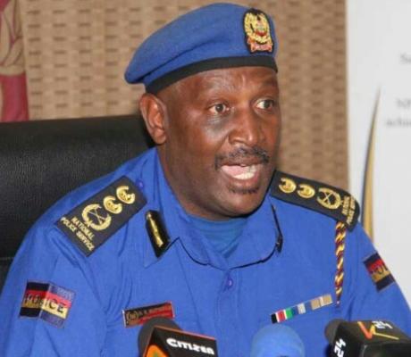 Kenya’s Inspector General of Police Mr. Hilary Mutyambai